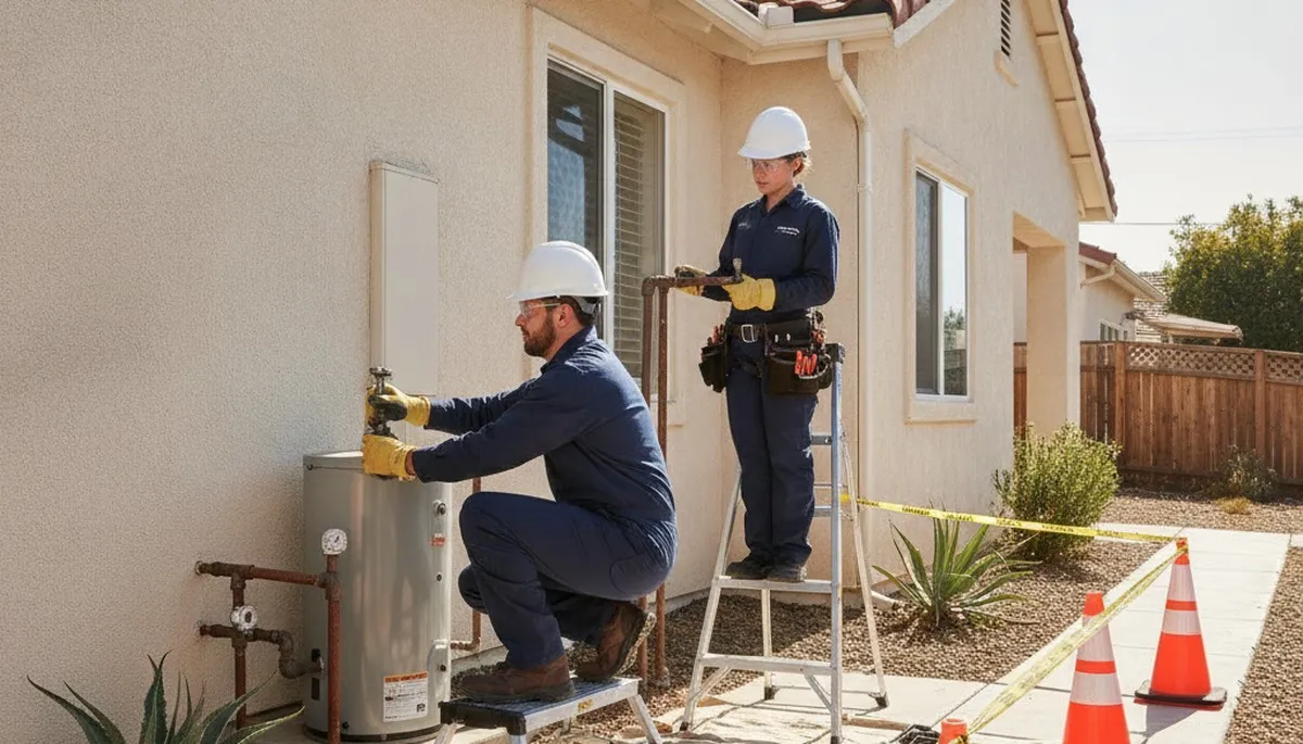 Anaheim, CA plumber providing expert plumbing repair services for local homes and businesses