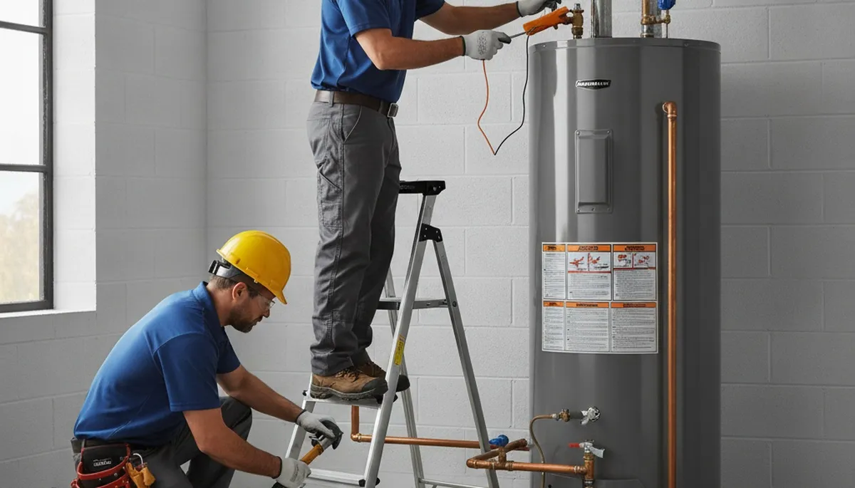 Water heater repair service for Anaheim, CA homes by a professional plumber